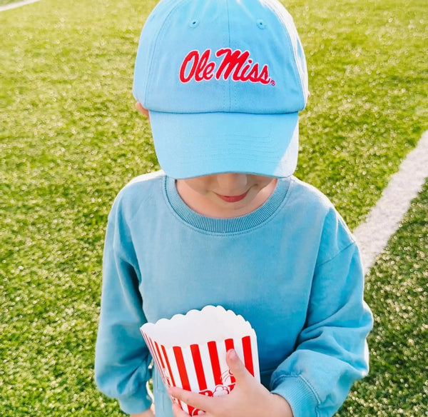 Ole Miss Baseball Hat (youth 2-8)