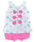 O'Fishally Summer Kinley Knit Bloomer Set