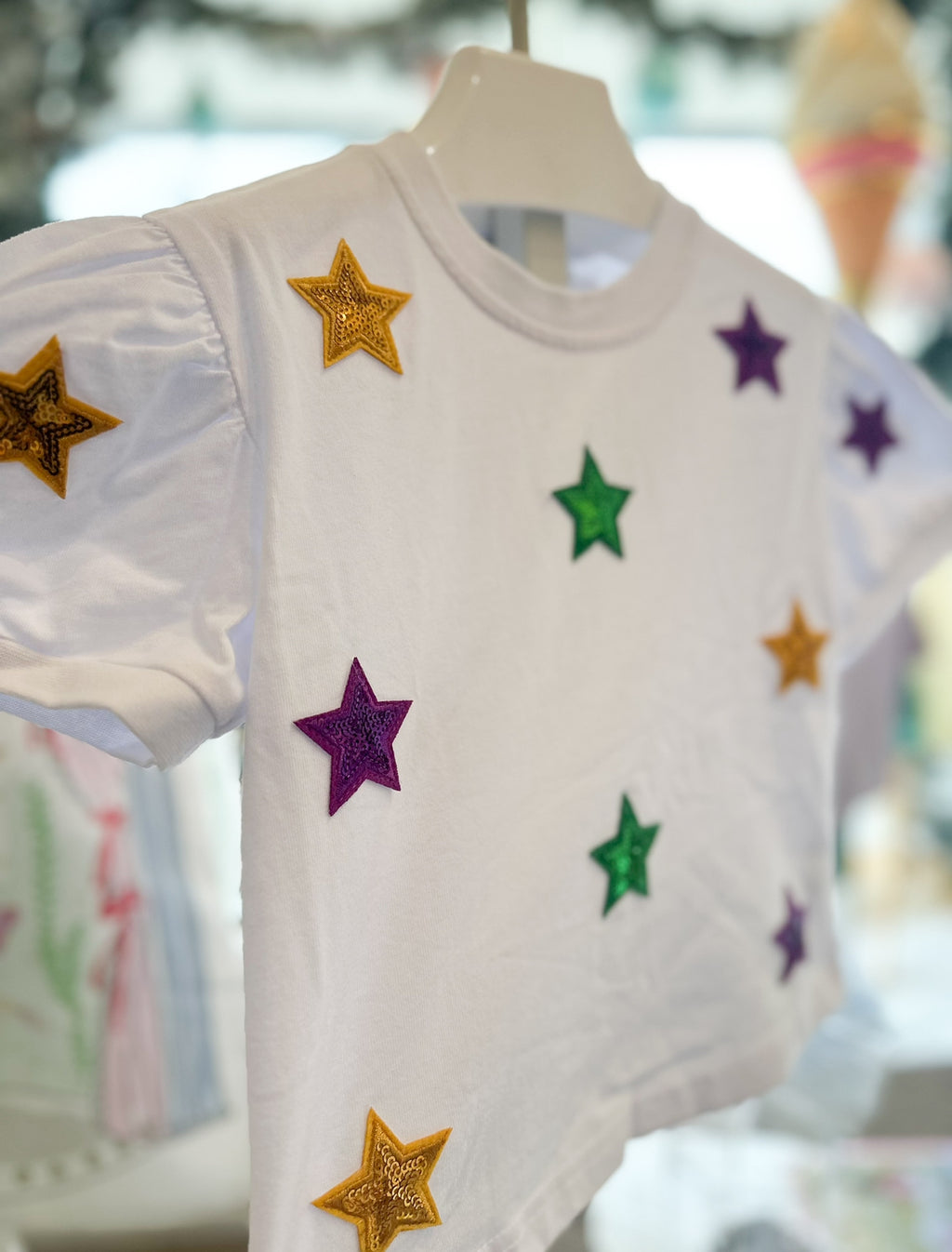 Star Mardi Gras Tee