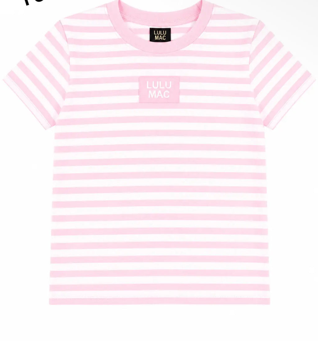 Baby Doll Top-Light Pink