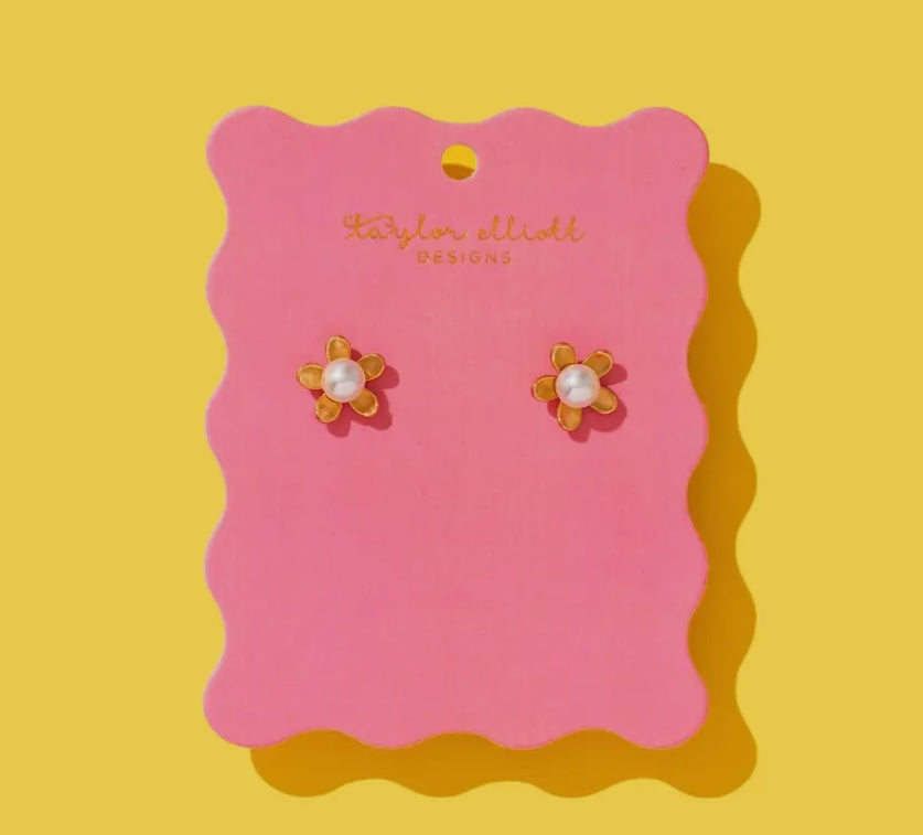 Kali Pearl Stud earrings