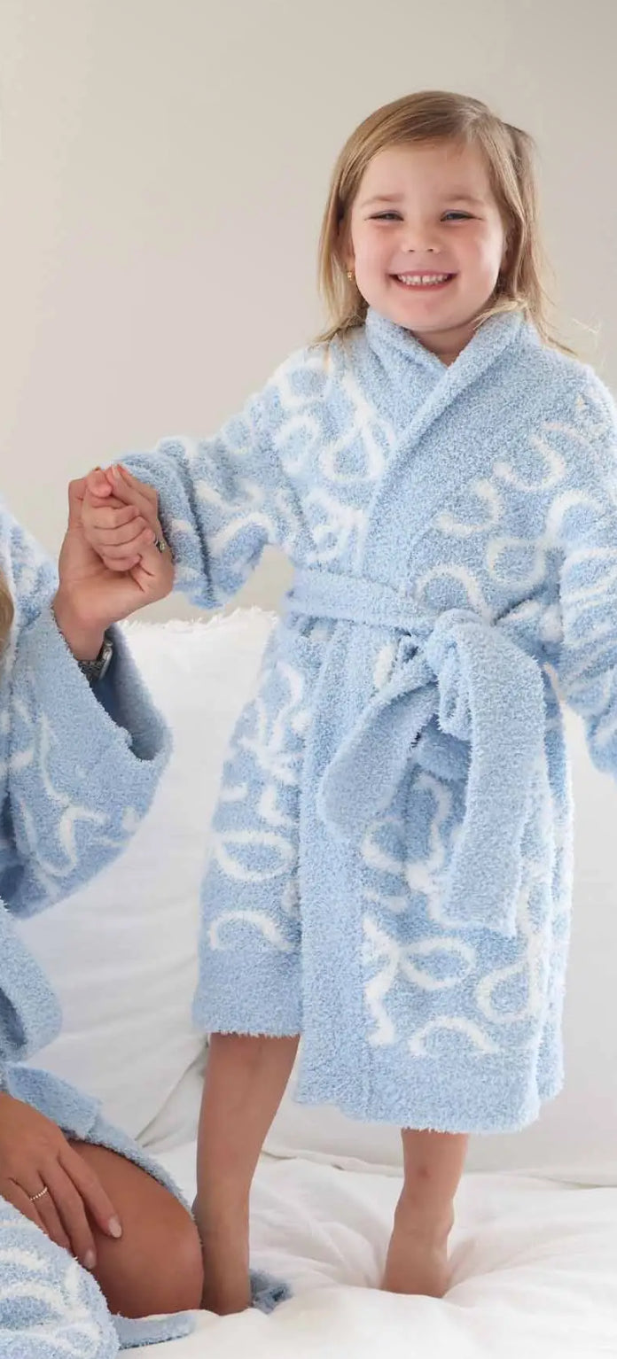 Cuddlelane Blue-Tiful Robe(ages 2-5)