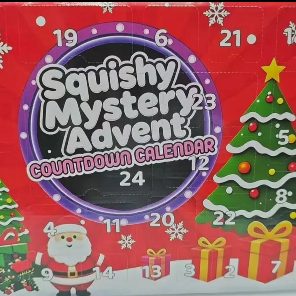 Squishy Mystery Advent Calendar