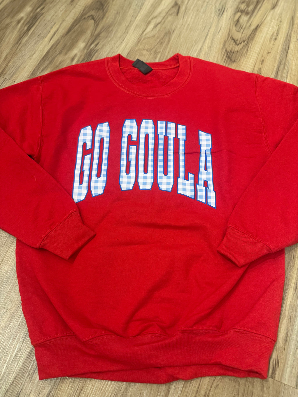 Ladies Go Goula Sweatshirt