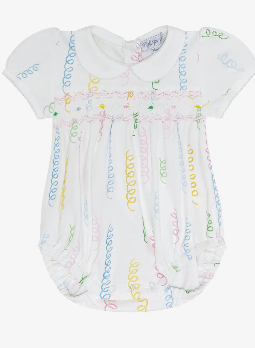 Spirals print bubble
