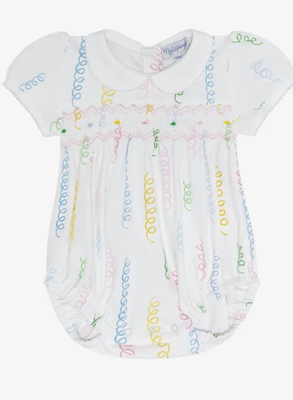 Spirals print bubble