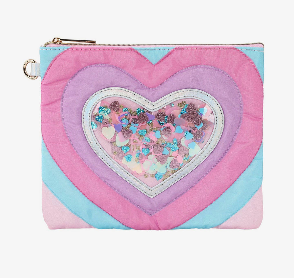 Taylor Quilted Pencil Pouch