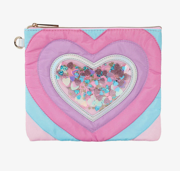 Taylor Quilted Pencil Pouch