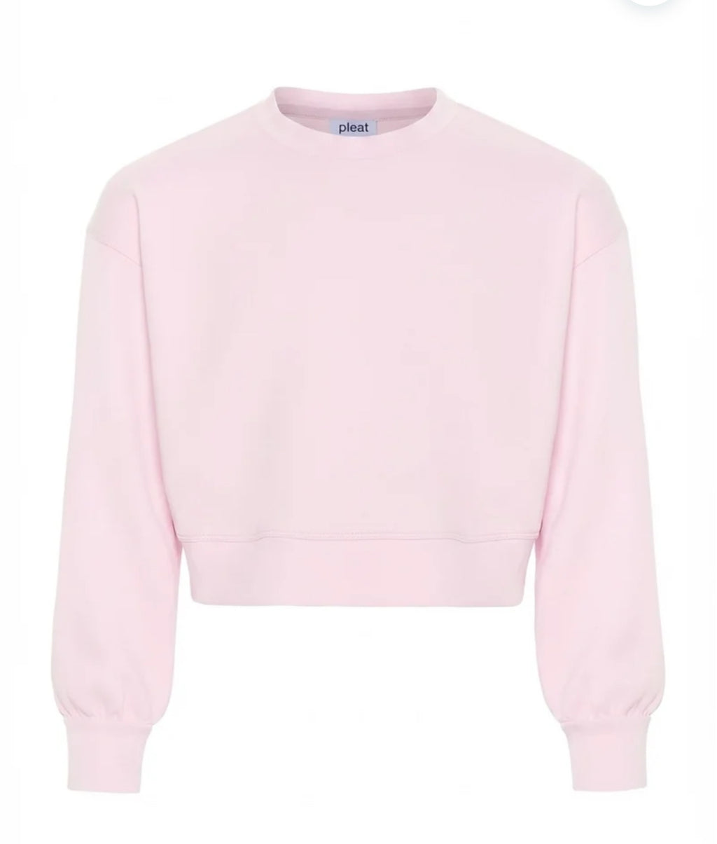 Darby sweatshirt-light pink