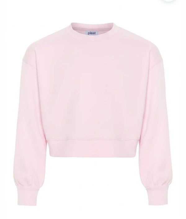 Darby sweatshirt-light pink