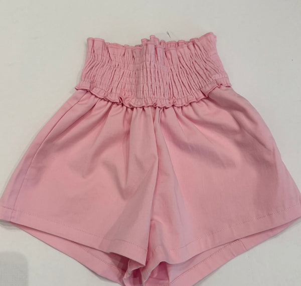 Chloe Shorts Twill-Light Pink