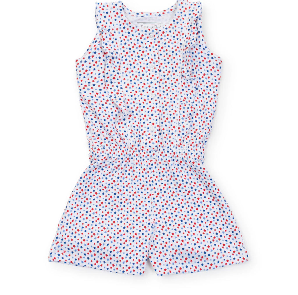 Lola romper star spangled