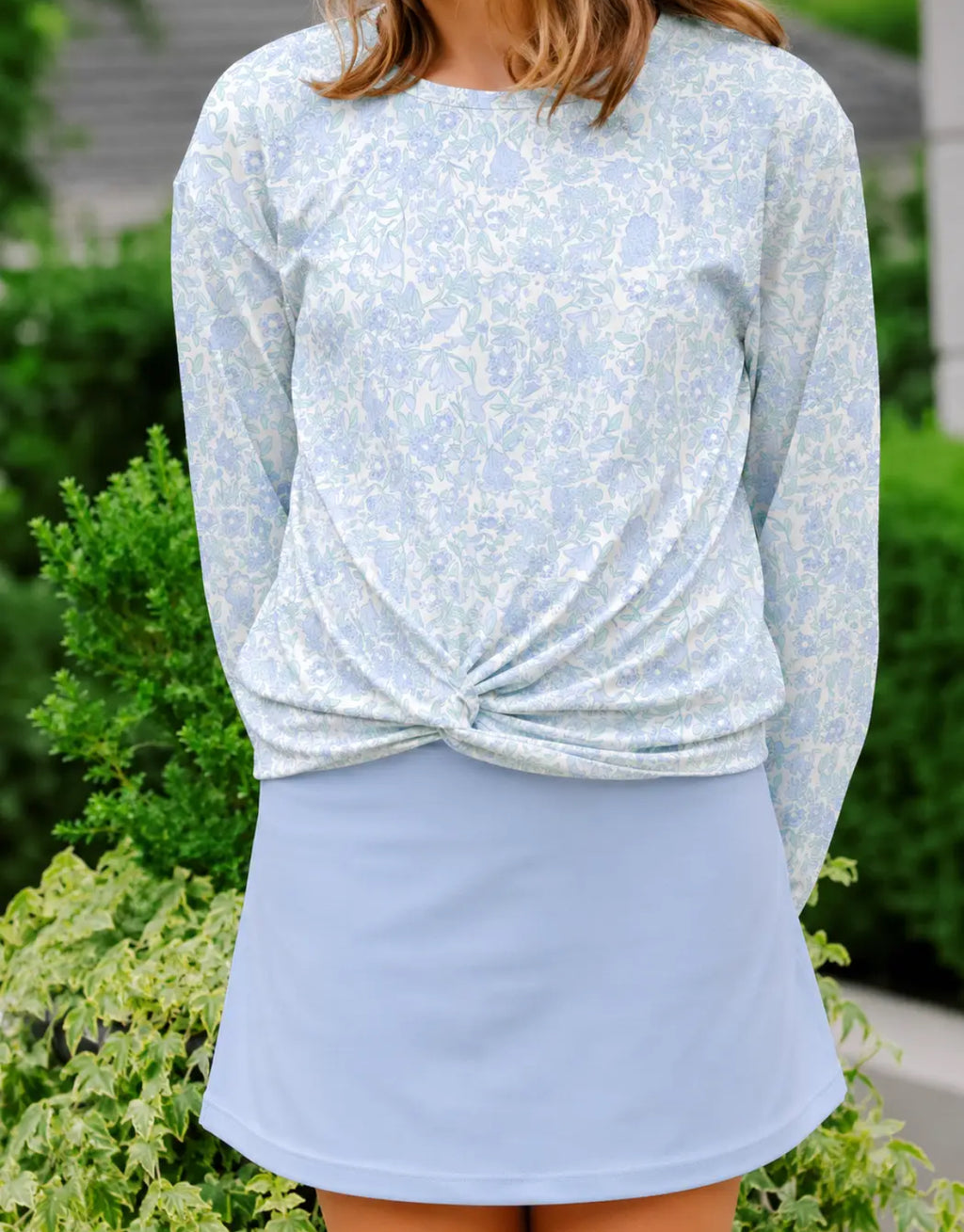 Amelia Set-Blue Garden Party