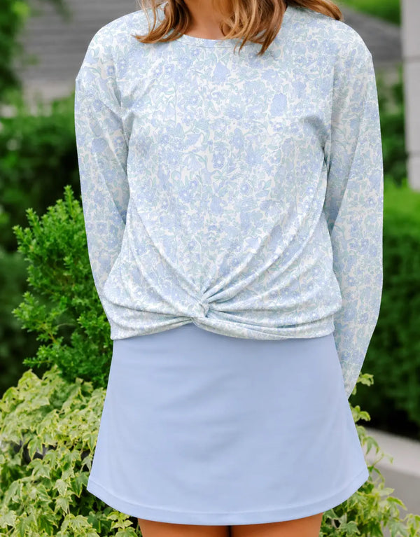 Amelia Set-Blue Garden Party
