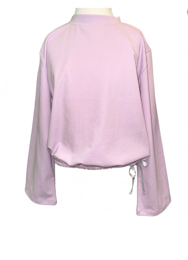 Wesley top-lilac