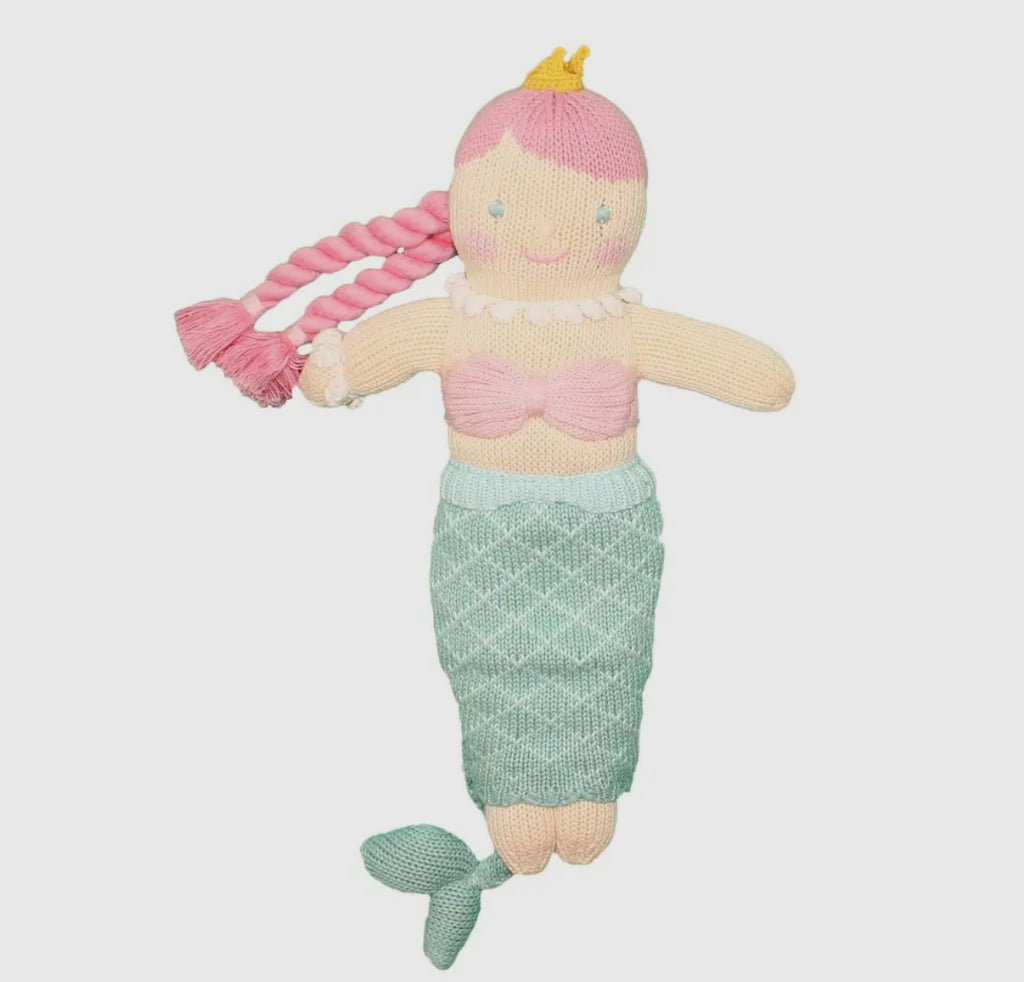 Marina the Walking Mermaid Knit Doll