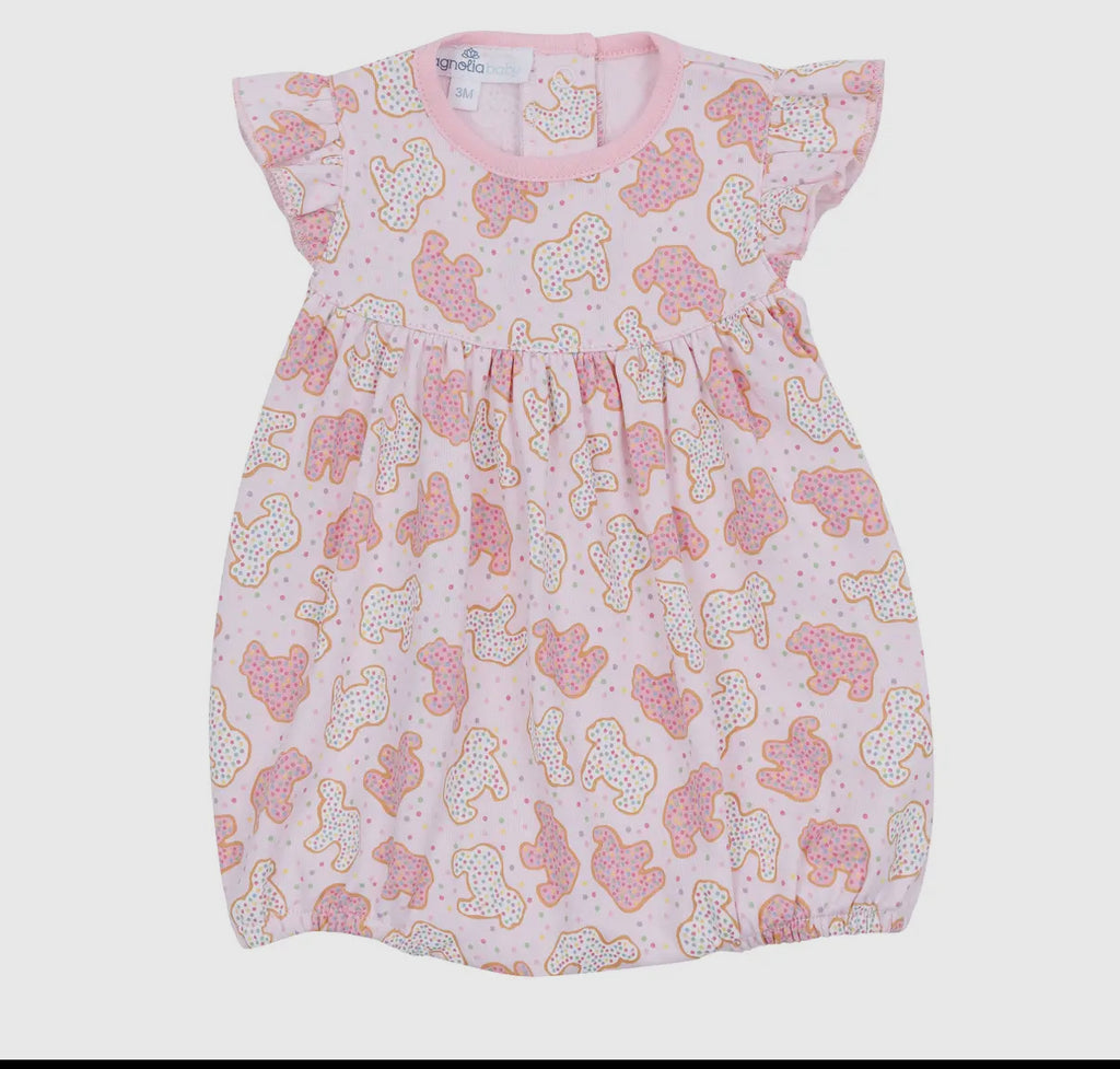 Animal Crackers Bubble-Pink