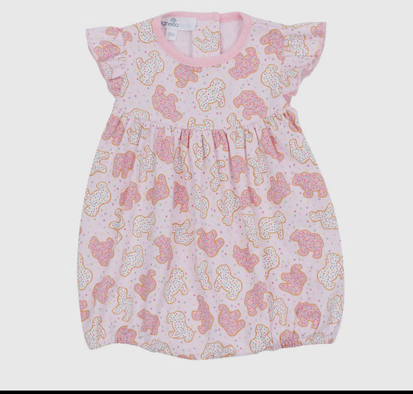 Animal Crackers Bubble-Pink