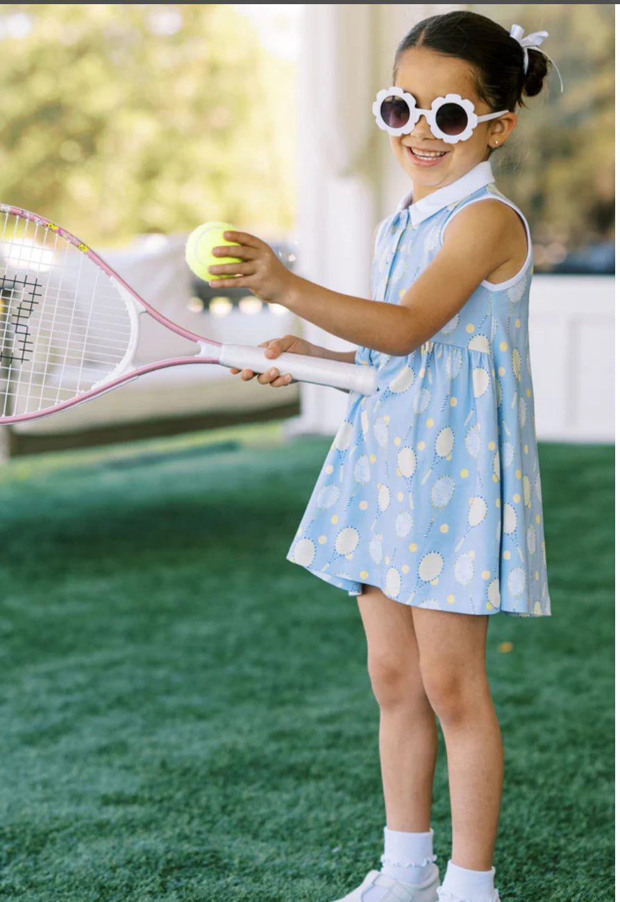 Courtside Polo Dress