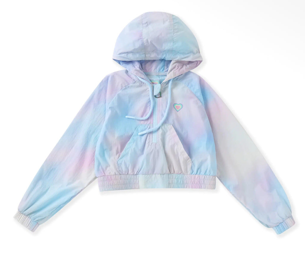 Multiblue windbreaker