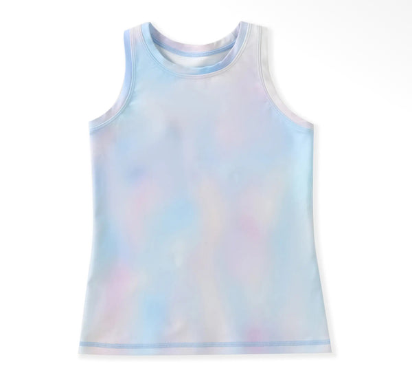 Multi blue Tank Top