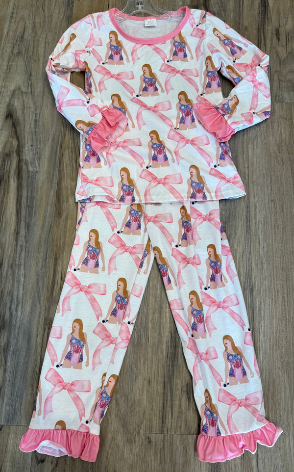 Taylor Swift Pajamas Bow