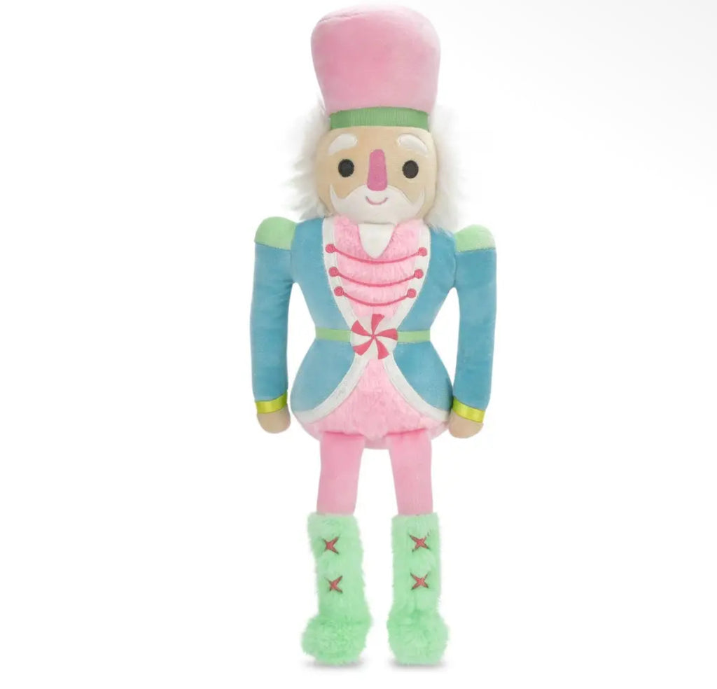 Peppermint Prince Nutcracker Plush