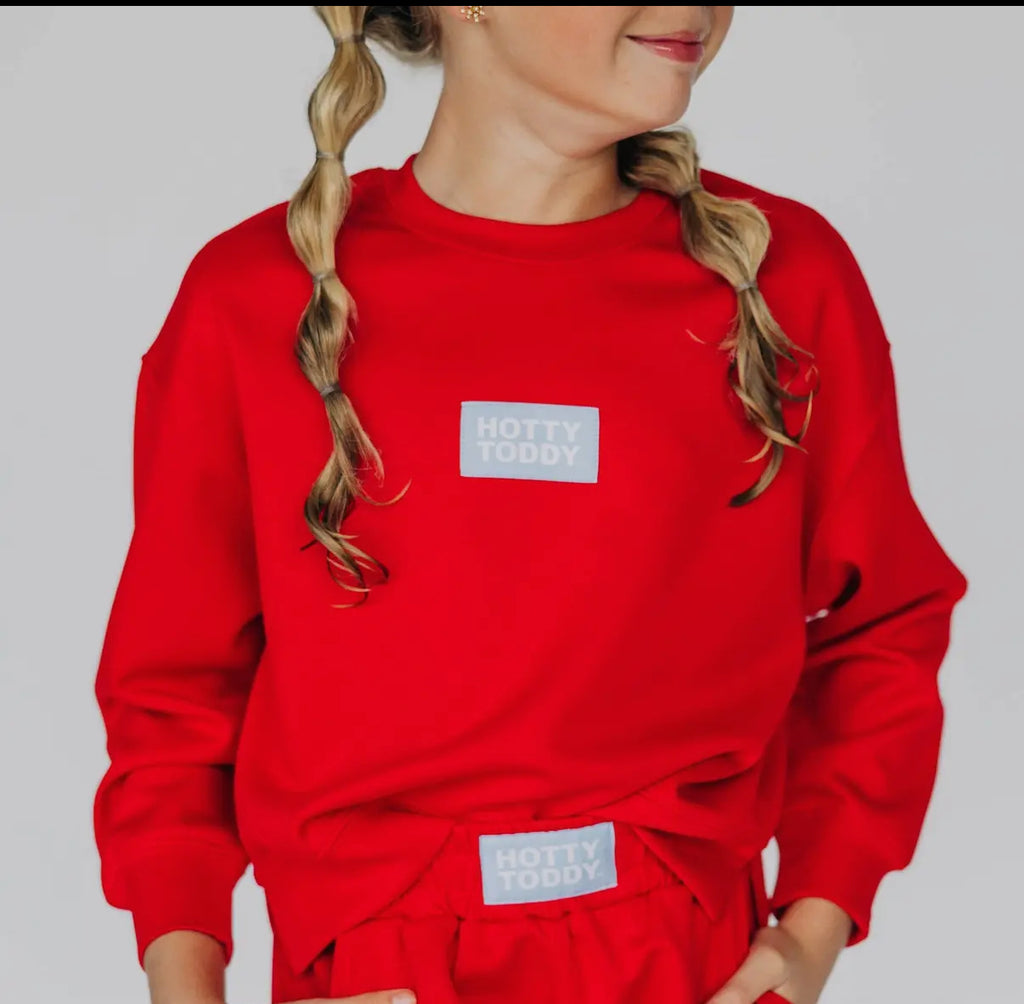 Red Hotty Toddy sweatshirt
