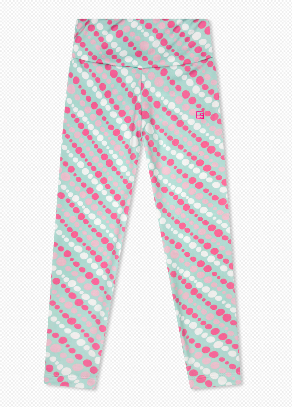 Hailey Highwaist-Brilliant Bubbles