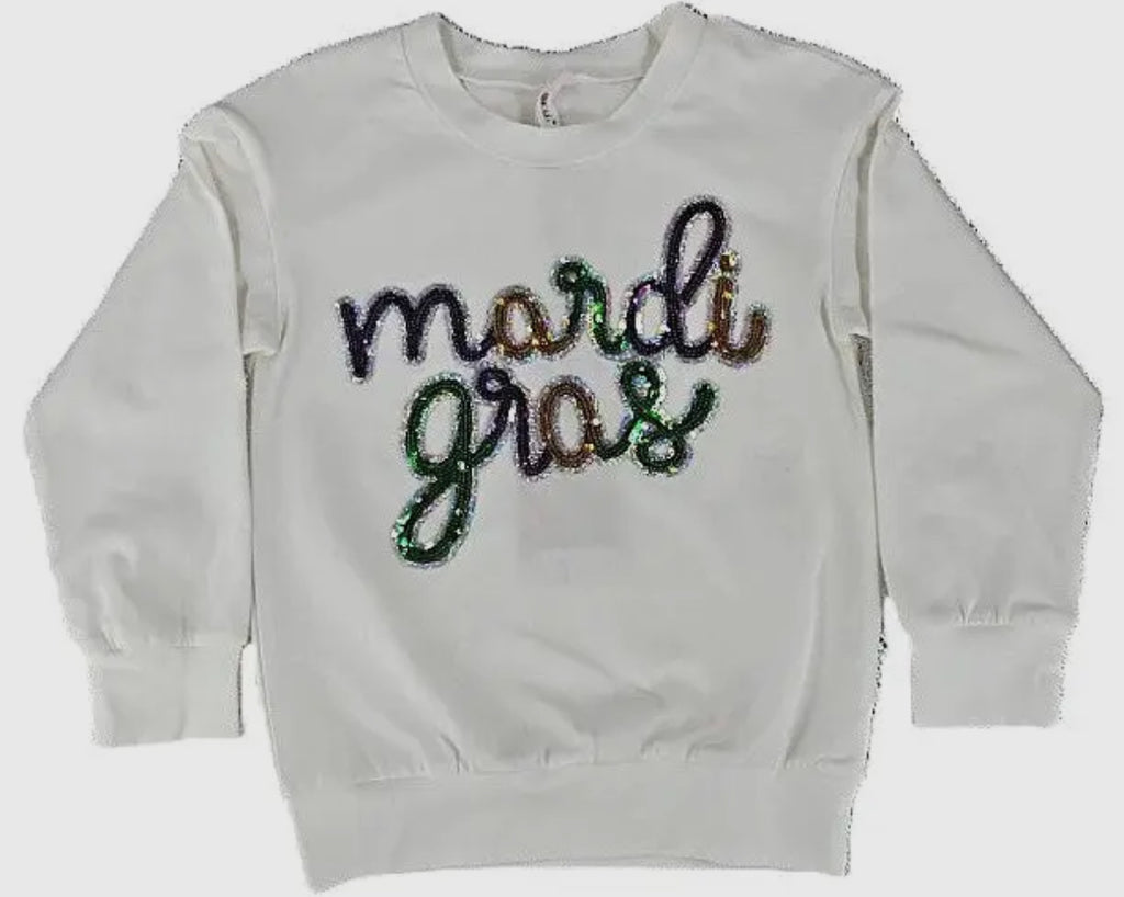 Mardi Gras Sweatshirt