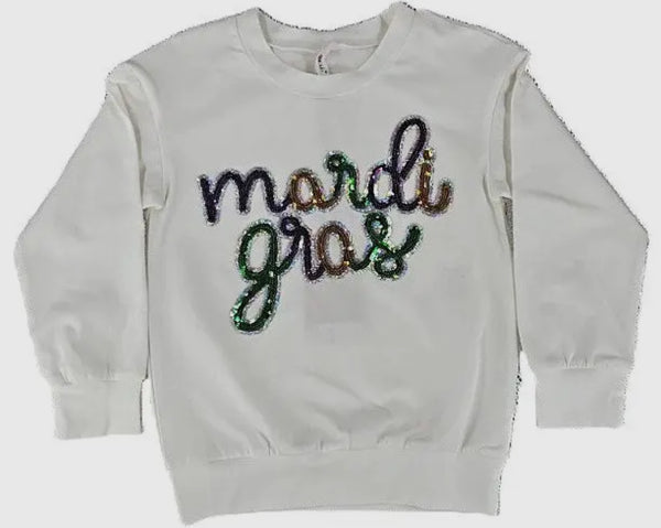 Mardi Gras Sweatshirt