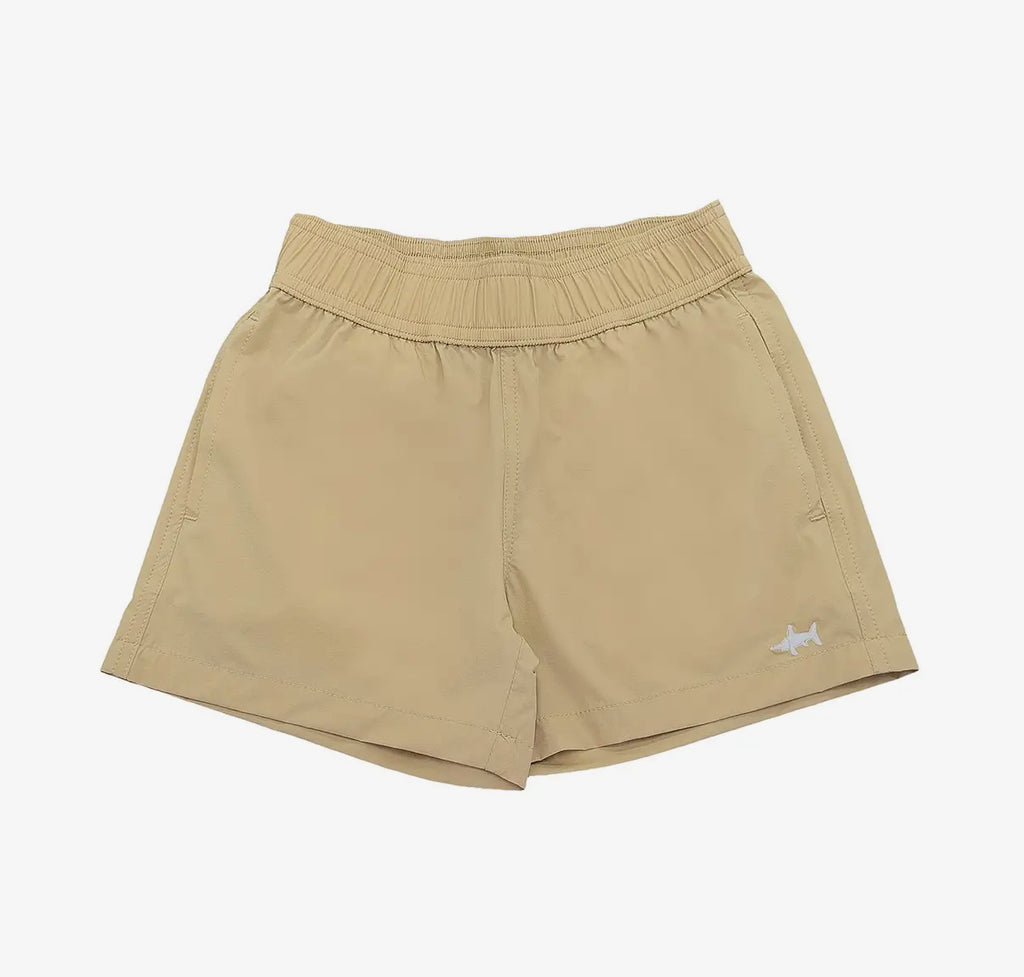 Inlet Shorts-Khaki