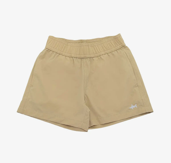 Inlet Shorts-Khaki