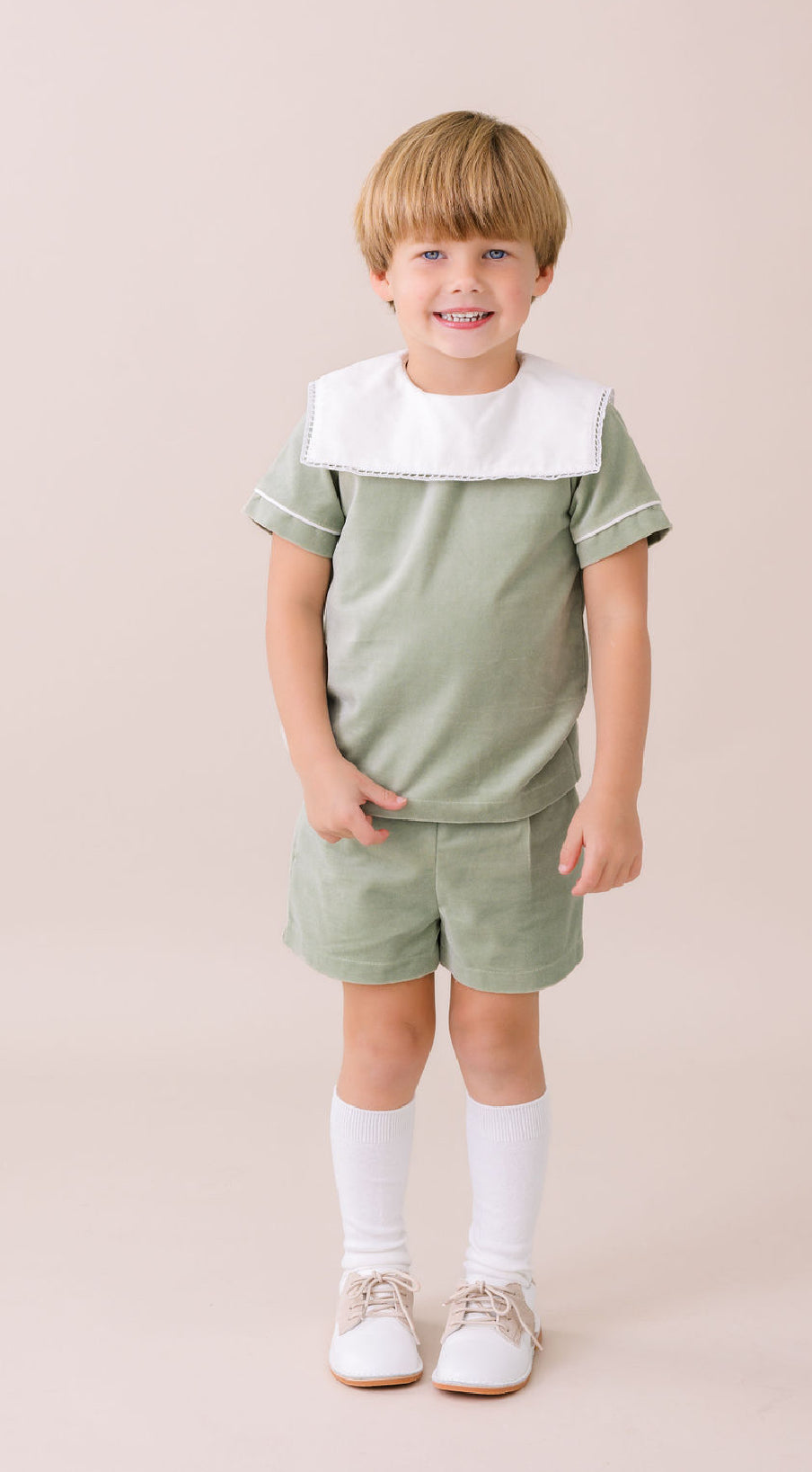 Christian Short Set-Leyland velvet