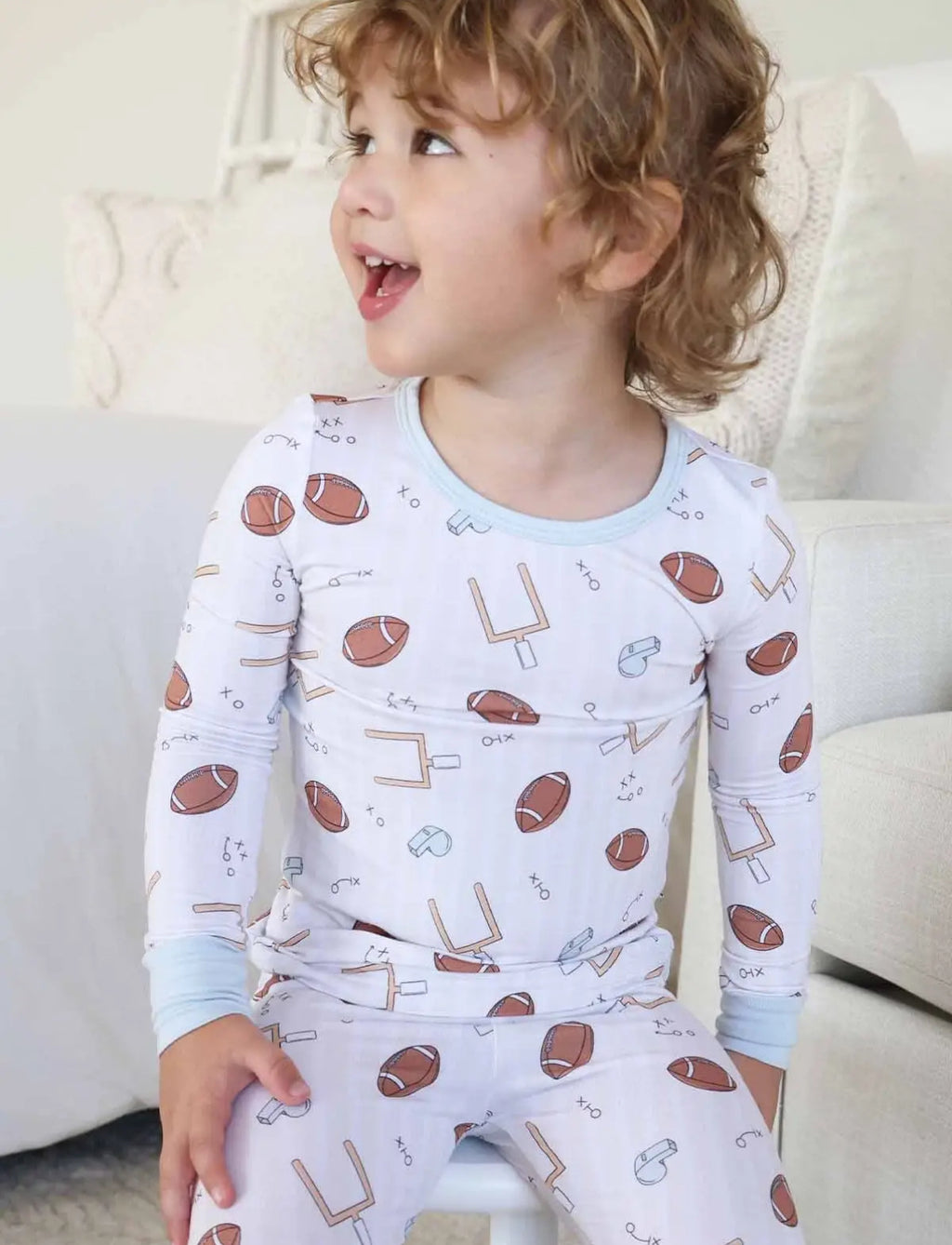 Tiny Touchdown Pajamas