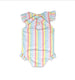 Lottie Swimsuit-Rainbow stripe