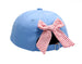 Ole Miss Bow Baseball Hat (youth 2-8)