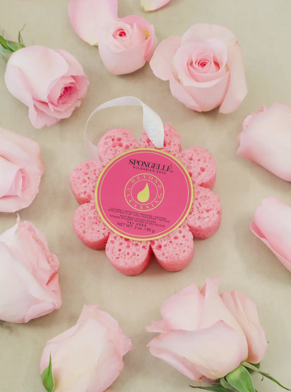Bulgarian Rose Spongelle