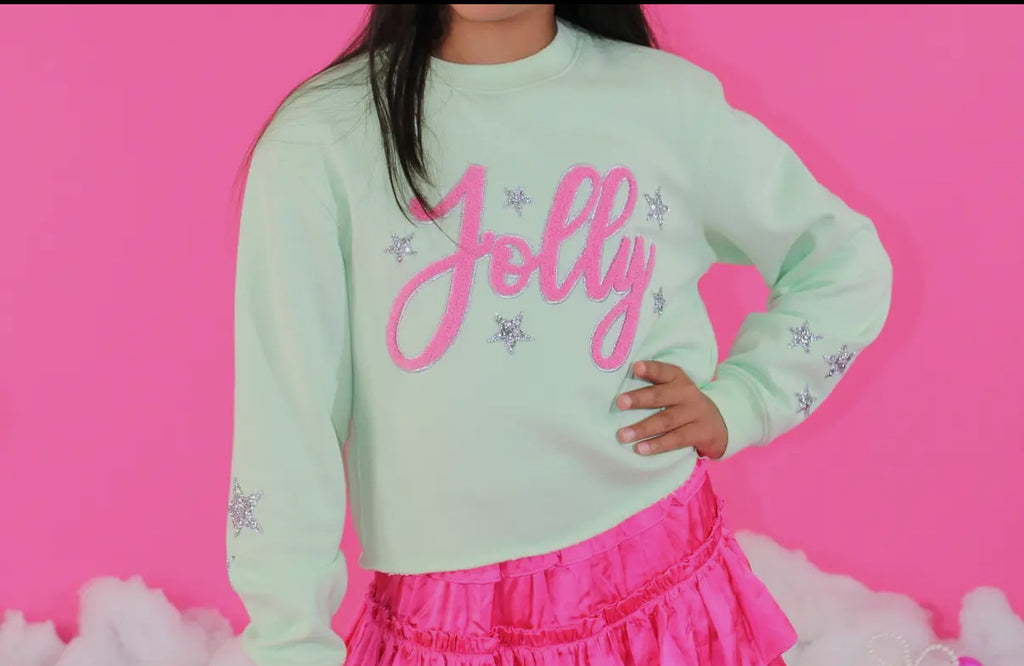 Jolly Chenille Embroidery