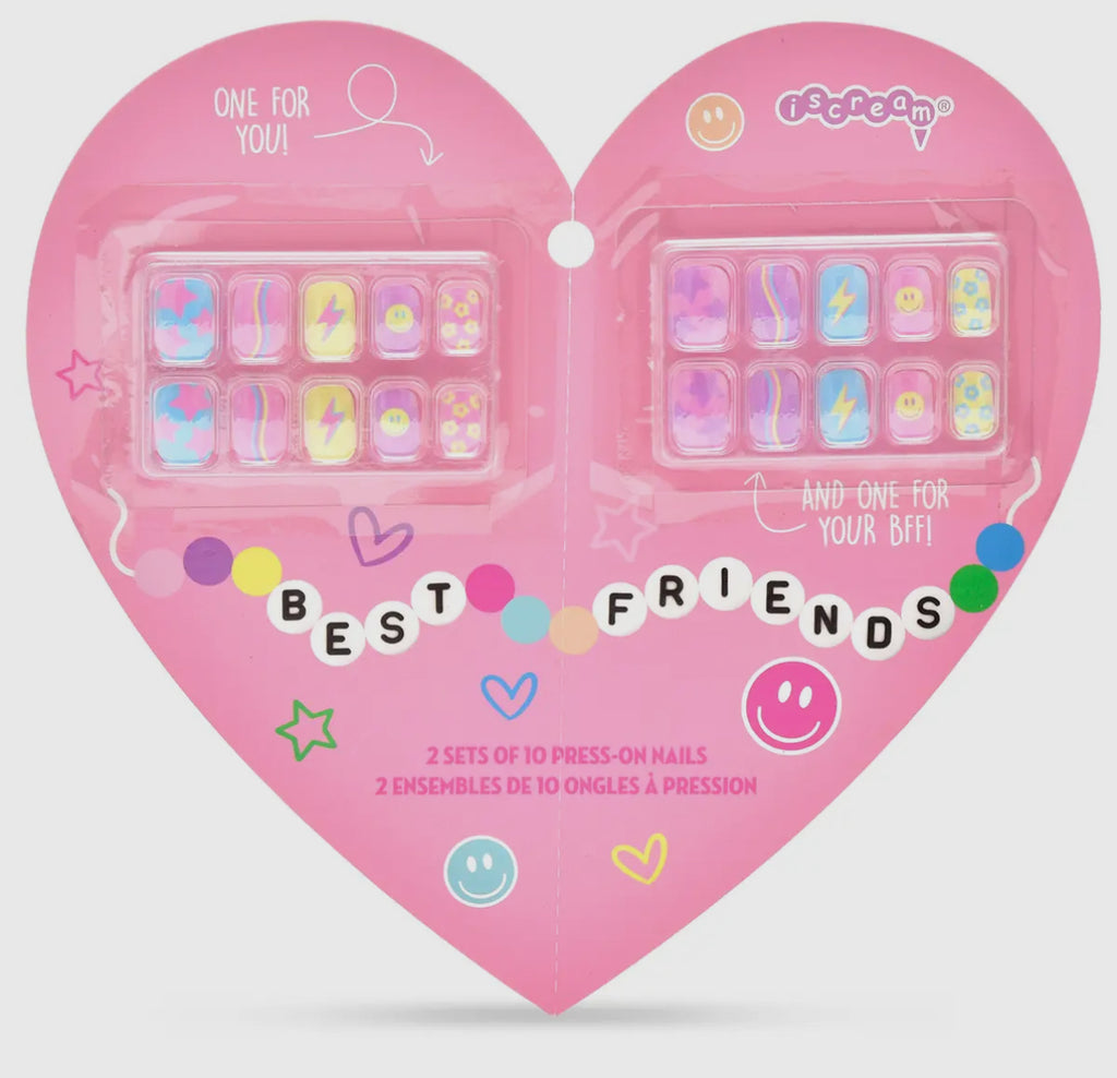 Best Friends Press on Nails