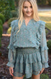 Campbell Dress-Whimsy Teal