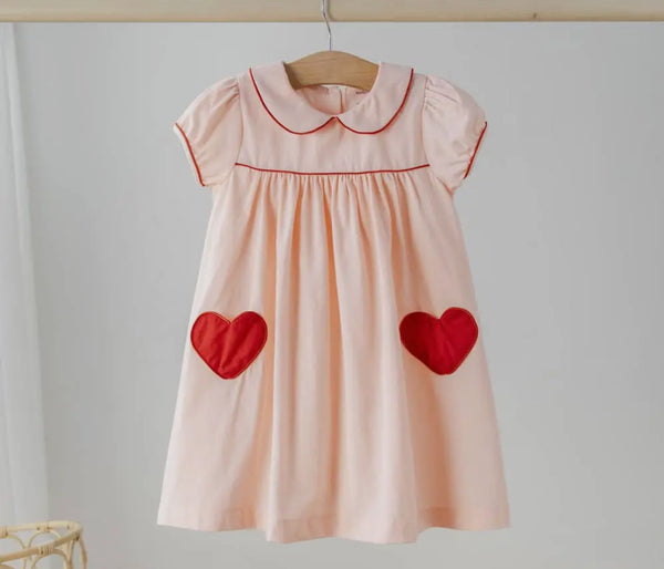 Heart Pocket Dress