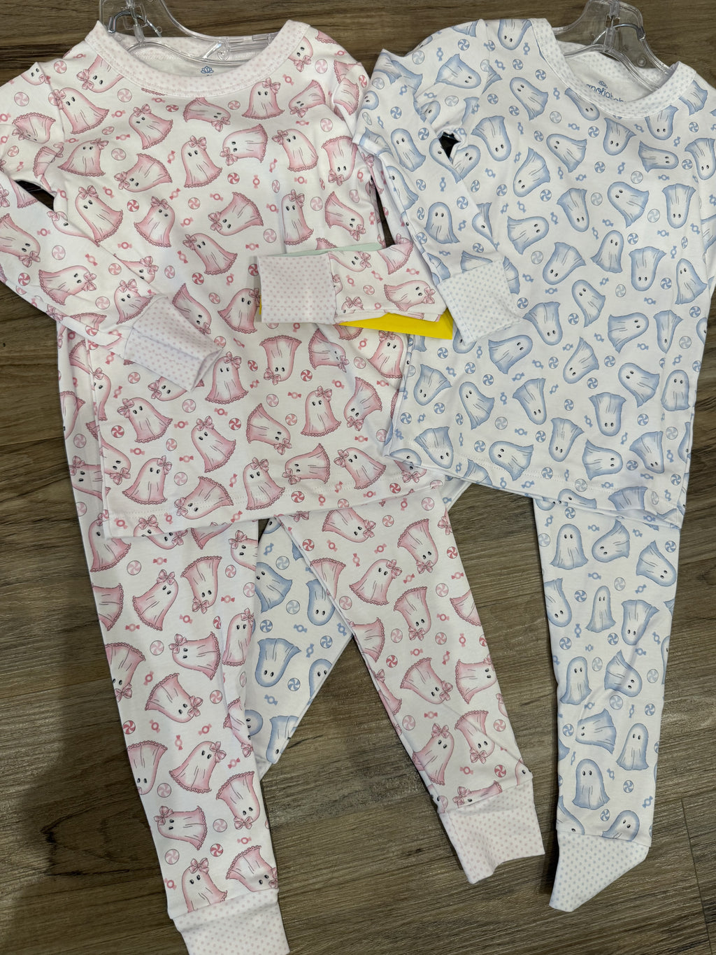 My little boo pajamas blue