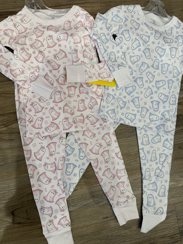 My little boo pajamas blue