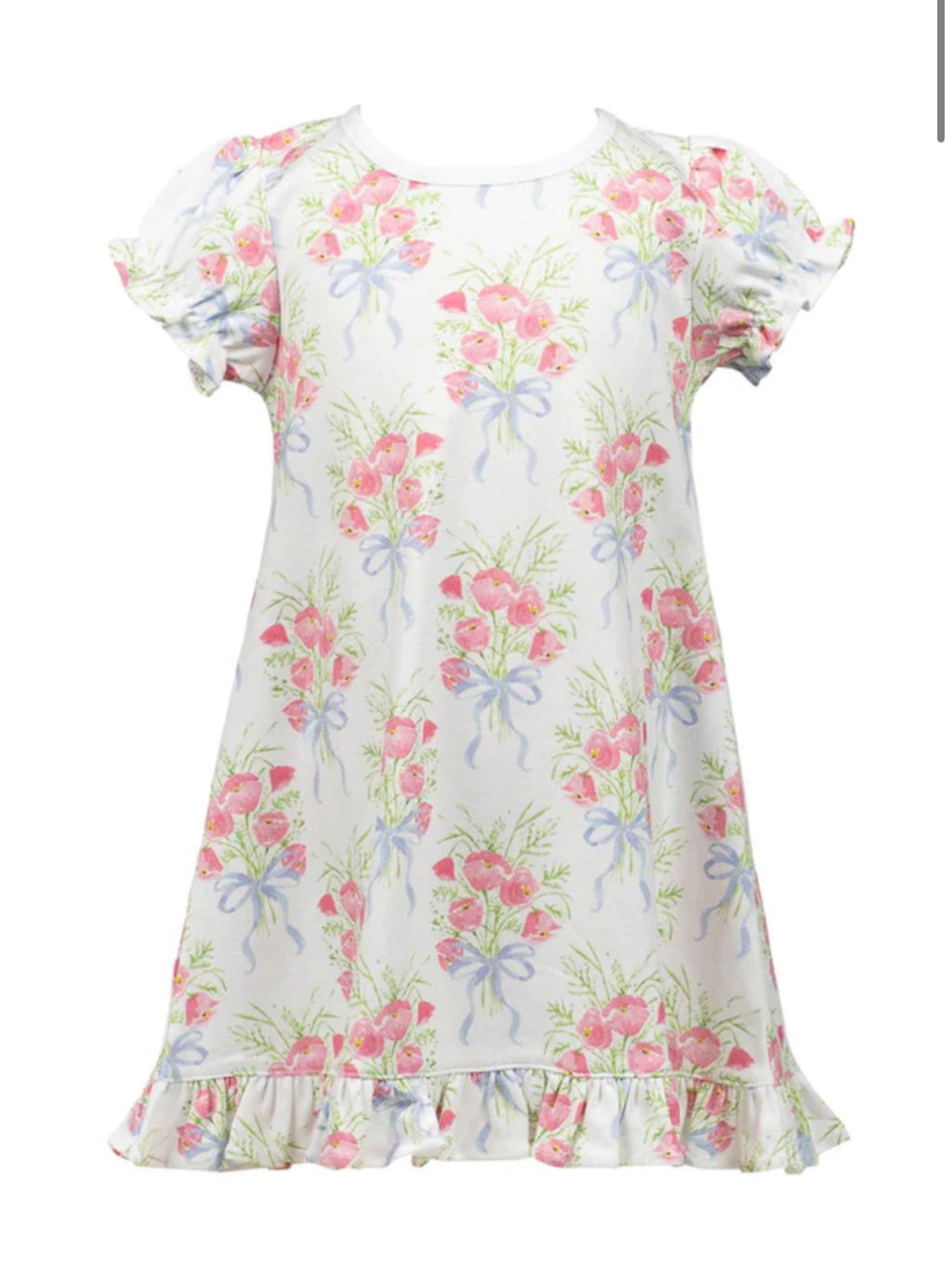 Spring Bouquet Pima Play Dress