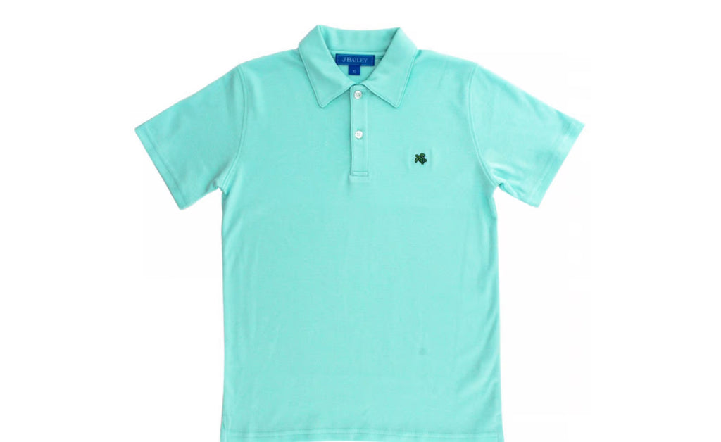 Henry Short Sleeve Polo-Mint