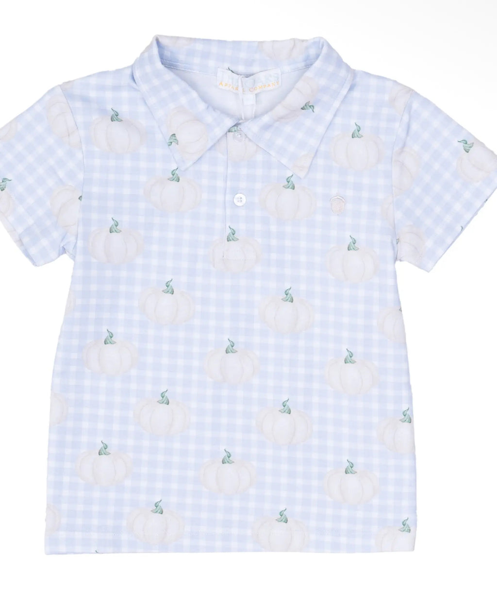 Pumpkin Patch Polo