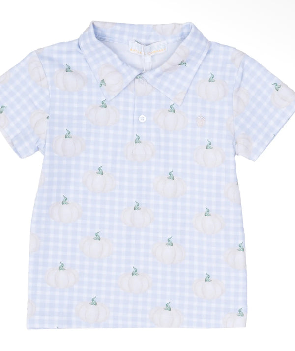 Pumpkin Patch Polo