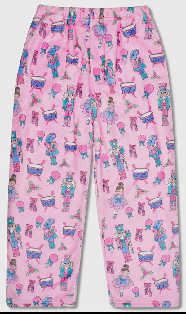Nutcracker Waltz plush pants