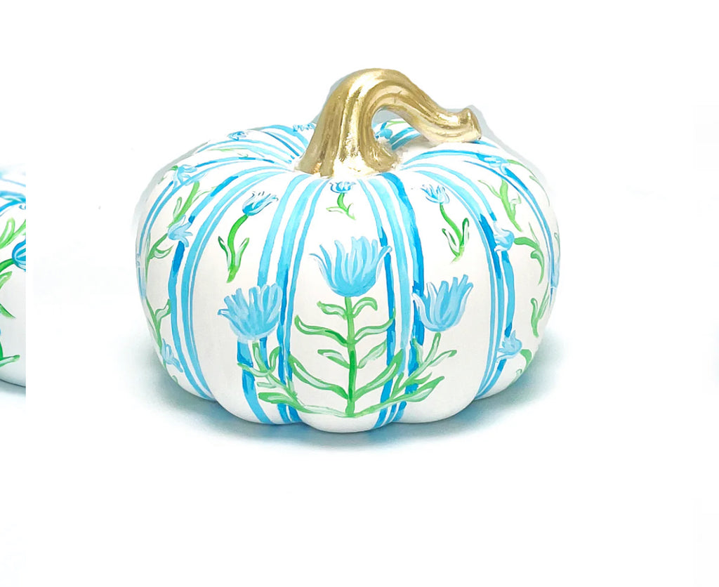 Hand painted Pumpkin-Large